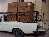 اهدا یخچال به مددجویان بهزیستی شهرری