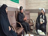 دیدارمدیربهزیستی شهرری با امام جمعه بخش فشافویه
