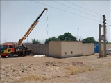 انجام عملیات اصلاح ایستگاه پمپاژروستای لپه زنک