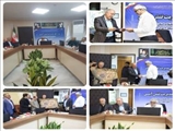 اهداء لوح تقدیر مدیرعامل آبفای استان تهران به مدیر کل سازمان غله و خدمات بازرگانی