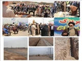 پیشرفت ۷۰ درصدی عملیات لوله‌گذاری مجتمع کوی بهار کهریزک