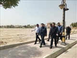 بازدید میدانی فرماندار ویژه شهرستان ری از روستای صالح آباد شرقی بخش مرکزی