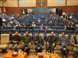 آئین تجلیل و بزرگداشت آزادگان دفاع مقدس شهرستان ری باعنوان بر قله آزادگی برگزار شد