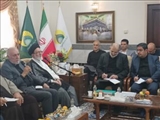نشست هماهنگی ستاد اربعین حسینی «ع» استان تهران به میزبانی شهرستان ری برگزار شد