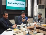 تمامی دستورالعمل های پدافند غیرعامل بر اساس رعایت اصل پیشگیری بهتر از درمان لازم الاجراست/ کارکرد اصلی قرارگاه زیستی مقابله با تهدیدات انسان ساز می باشد