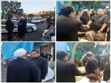 بازدید فرماندار ویژه شهرستان ری از موکب های پذیرایی مسیر پیاده روی دلدادگان اربعین حسینی