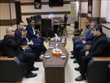 دیدار مسئولین ارشد بخش کهریزک با فرماندار ویژه شهرستان ری