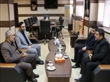 دیدار مسئولین قضائی و نماینده مجلس شورای اسلامی با نماینده عالی دولت شهرستان ری