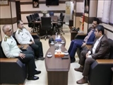 فرارسیدن مهرماه و بازگشایی مدارس، محور اصلی گفتگوی فرمانده انتظامی با فرماندار ویژه شهرستان ری