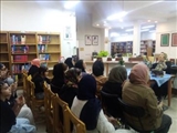 برگزاری مولودی و قرائت سوره محمد و دعای توسل در کتابخانه جدّا شهرستان ری