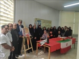 آیین رونمایی از کتاب «رخت شو» در کتابخانه علامه دهخدا شهرستان ری