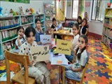 کارگاه آموزش کاردستی در کتابخانه صاحب بن عباد شهرستان ری