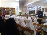 نشست روایتگری در حوزه دفاع مقدس در کتابخانه جدّا کهریزک