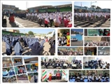 ۶۰۰۰ دانش آموز در آغاز سال تحصیلی جدید حامی آب شدند
