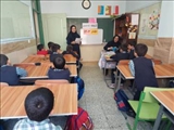 نشست قصه‌گویی در کتابخانه امام خمینی شهرستان ری