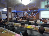 سومین اجلاس اتاق اصناف شهرستان ری باحضور مسئولین و رؤسای اتحادیه ها برگزار شد
