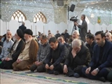 مراسم بزرگداشت سیدالشهدای محور مقاومت در شهرستان ری باحضور مردم و مسئولین برگزار شد