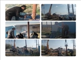تجهیز و راه اندازی مجدد چاه روستای قلعه نو چمن