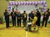 حضور معلولین در جامعه تجسم عینی عظمت خلقت پروردگار و بیانگر قدرت جسمی و روحی انسان ها است