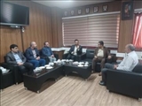 نشست فرماندار ویژه شهرستان ری با مدیرکل دیوان محاسبات استان تهران باموضوع پروژه های عمرانی