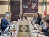 نشست تعیین وضعیت پروژه های عمرانی در حوزه راهداری و حمل و نقل جاده ای شهرستان ری برگزار شد