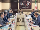 نشست هماهنگی و تعیین وضعیت ایجاد مجمتع انبارهای تجاری و خدماتی چمبورک بخش کهریزک برگزار شد