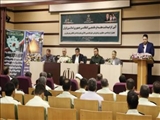 آئین گرامیداشت هفته فرماندهی انتظامی در فرمانداری ویژه شهرستان ری برگزار شد