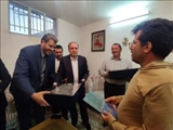 تقدیر از دامدار نمونه روستای قلعه محمدعلی خان از توابع شهرستان ری