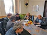 نشست رسیدگی به مشکلات و تعیین وضعیت مجتمع دامگستر فشافویه برگزار شد