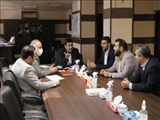 نشست دوره ای هماهنگی و هم اندیشی بخشداران شهرستان ری به ریاست فرماندار برگزار شد