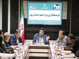 نشست فرماندار ویژه شهرستان ری با جمعی از خبرنگاران و اصحاب رسانه فعال در فضای مجازی