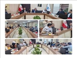برگزاری جلسه مانور دورمیزی به مناسبت نکوداشت هفته پدافندغیرعامل