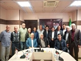 نشست صمیمی جمعی از فعالان ورزشی و پیشکسوتان فوتبال با فرماندار ویژه شهرستان ری