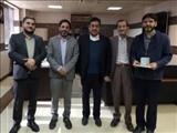 مسئول جدید دفتر نمایندگی خبرگزاری صداوسیما در شهرستان ری معرفی شد