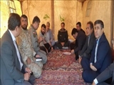 برگزاری بازدید میدانی و بررسی وضعیت زندگی عشایر جنوب شرق استان تهران