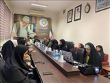 نشست ویژه (گَعده امین) با حضور فعالان فرهنگی در کتابخانه عمومی شیخ کلینی شهرستان ری