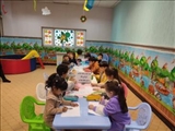 برگزاری مسابقه نقاشی ویژه کودکان به همت کتابخانه کوثر شهرستان ری