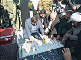 میزبانی امامزاده عبدالله‌ شهرری در سالروز ولادت حضرت‌ زینب (س) از مزار شهید جاویدالاثر
