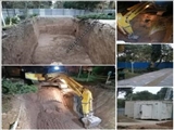 حفر یک باب مخزن اضطراری در محدوده خانی‌آباد