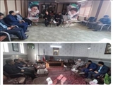دیدار مدیرعامل شرکت آب و فاضلاب منطقه شش با امام جمعه شهر خاورشهر و قیامدشت