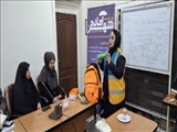 برگزاری دوره آموزشی ایمنی و اطفاء حریق در بهزیستی شهرستان ری
