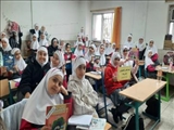 دبستان "شهید مهدی دوست" شهرستان ری میزبان نشست کتاب خوان مدرسه ای شد.