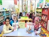 نشست قصه گویی و آموزش کاردستی در کتابخانه صاحب بن عباد شهرستان ری
