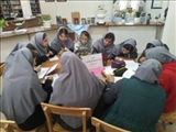 برگزاری کارگاه آموزشی نگارش و تولید کتاب در کتابخانه جدّا شهرستان ری