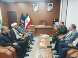 دیدار فرماندار ویژه شهرستان ری با فرمانده سپاه حضرت سیدالشهداء «ع» تهران بمناسبت هفته بسیج