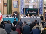برپایی میزخدمت باحضور مسئولین و نمایندگان قوای مجریه و مقننه در بخش خاوران شهرستان ری