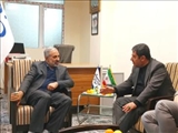 دیدار فرماندار ویژه شهرستان ری با نماینده مردم ری در مجلس شورای اسلامی