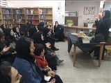 برگزاری مراسم مداحی، عزاداری و سوگواری ویژه بانوان در کتابخانه جدّا شهرستان ری