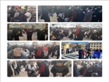 حضور همیاران آبفای منطقه ۶ در برنامه "ایران هم‌دل" در حرم حضرت عبدالعظیم حسنی (ع) برای آموزش مدیریت مصرف آب