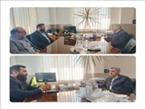 بازدید سرزده بخشدار حسن‌آباد فشافویه از آبفای حسن‌آباد